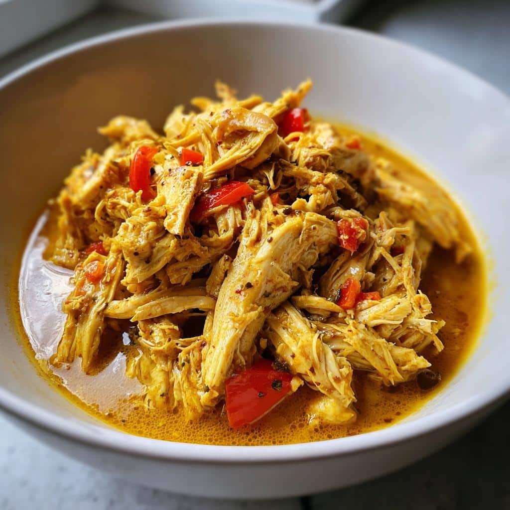 Healthy Crockpot Curry Chicken Recipe in Just 6 Hours 4 Healthy Crockpot Curry Chicken - detail 1