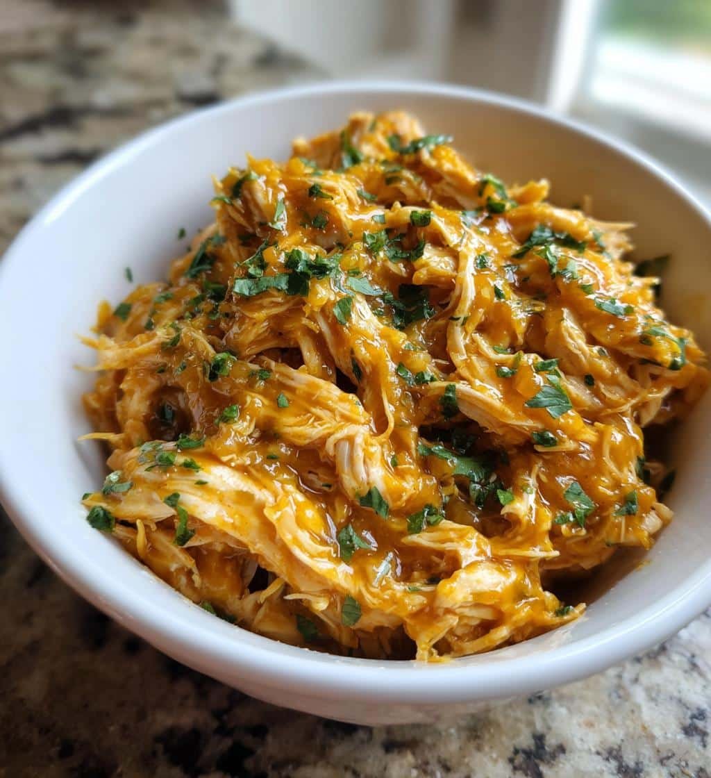 Healthy Crockpot Mango Habanero Chicken - detail 1