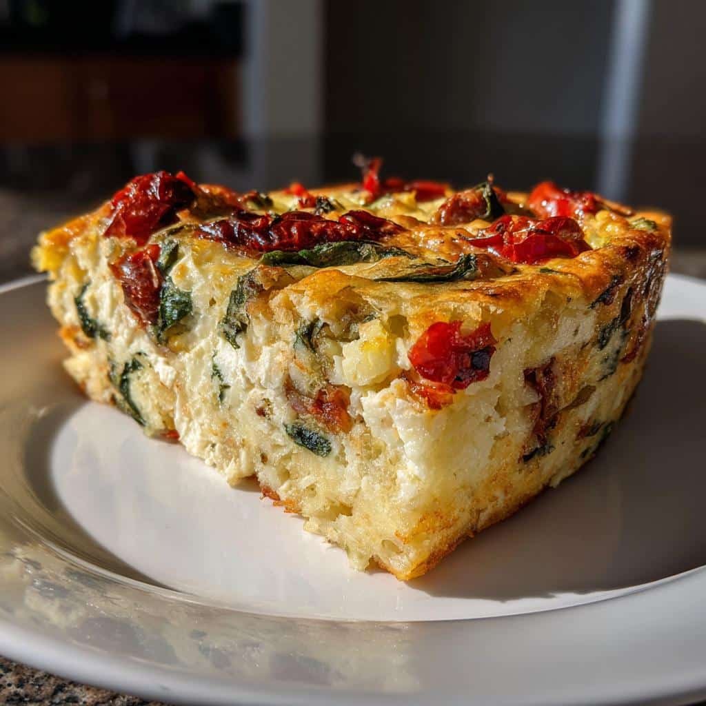 6-Ingredient Healthy Crockpot Mediterranean Breakfast Casserole Magic 4 Healthy Crockpot Mediterranean Breakfast Casserole - detail 1