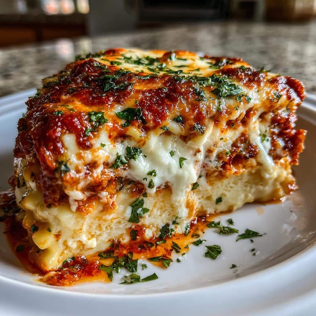 Healthy Crockpot Ravioli Lasagna Recipe - detail 1