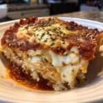 Healthy Crockpot Ravioli Lasagna Recipe