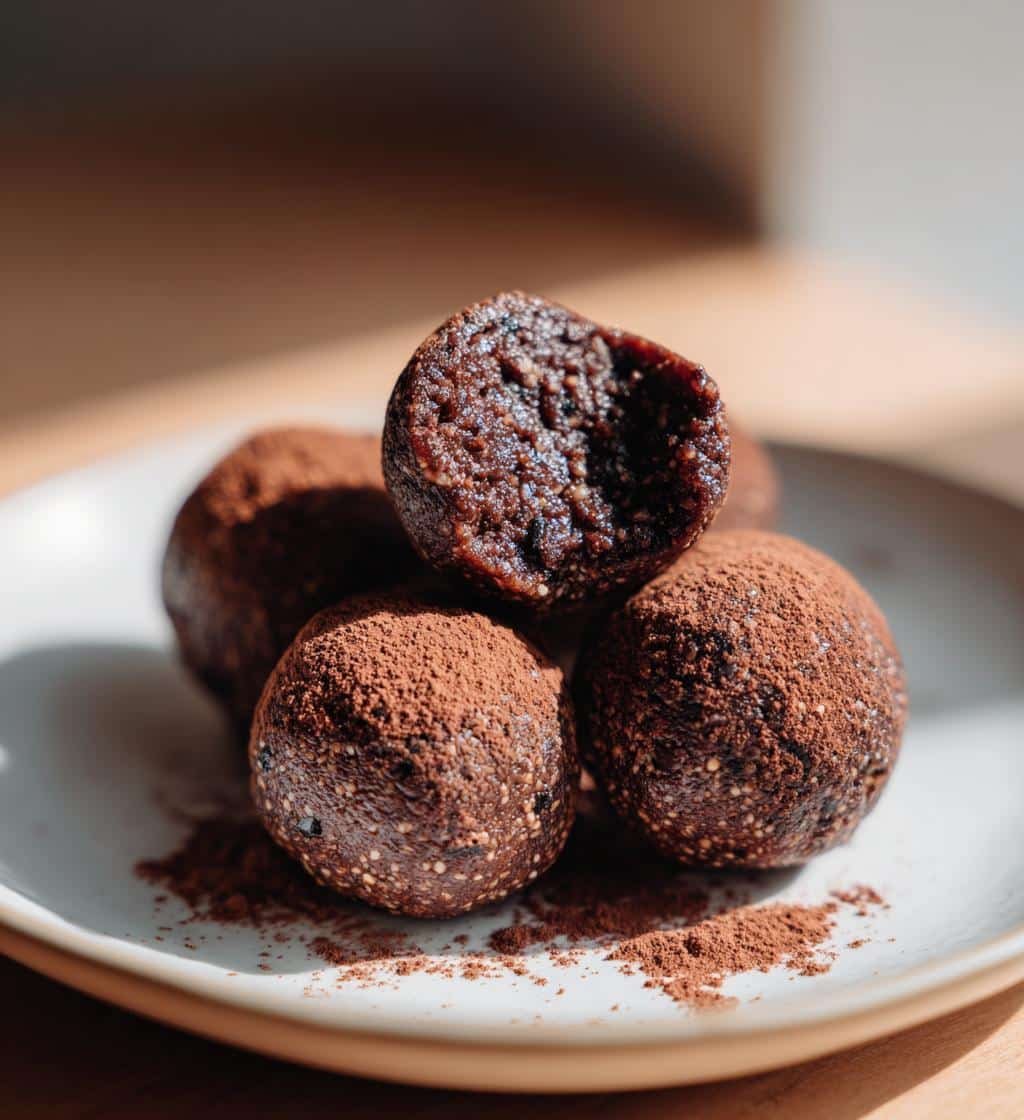 Healthy Date Energy Balls - detail 1