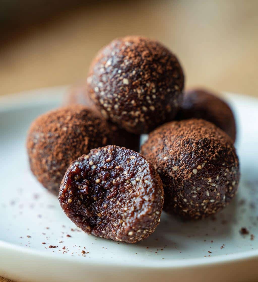 Healthy Date Energy Balls