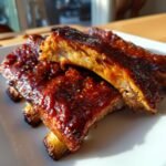 Healthy Delicious Crock Pot BBQ Ribs Recipe