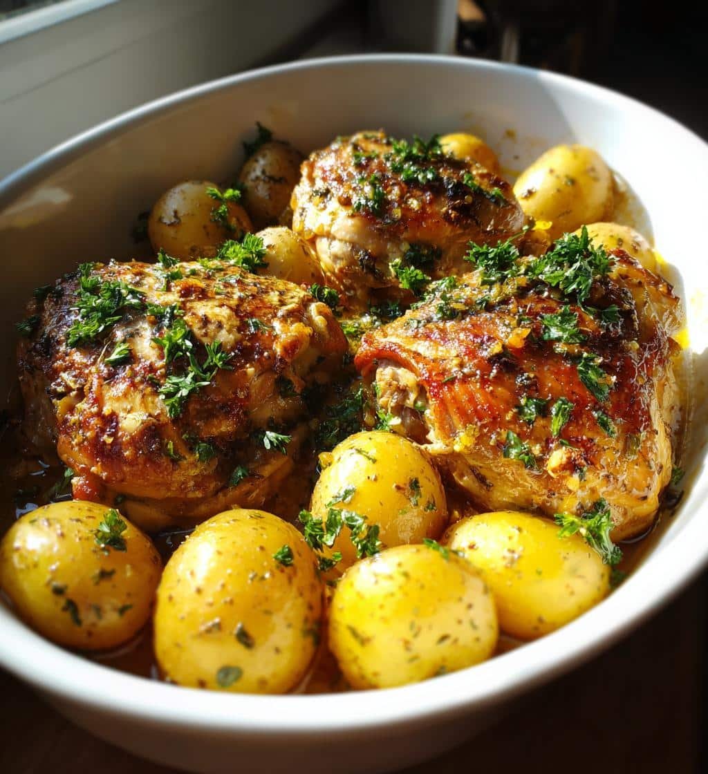 Healthy Delicious Crockpot Ranch Chicken and Potatoes 4 Healthy Delicious Crockpot Ranch Chicken and Potatoes - detail 1