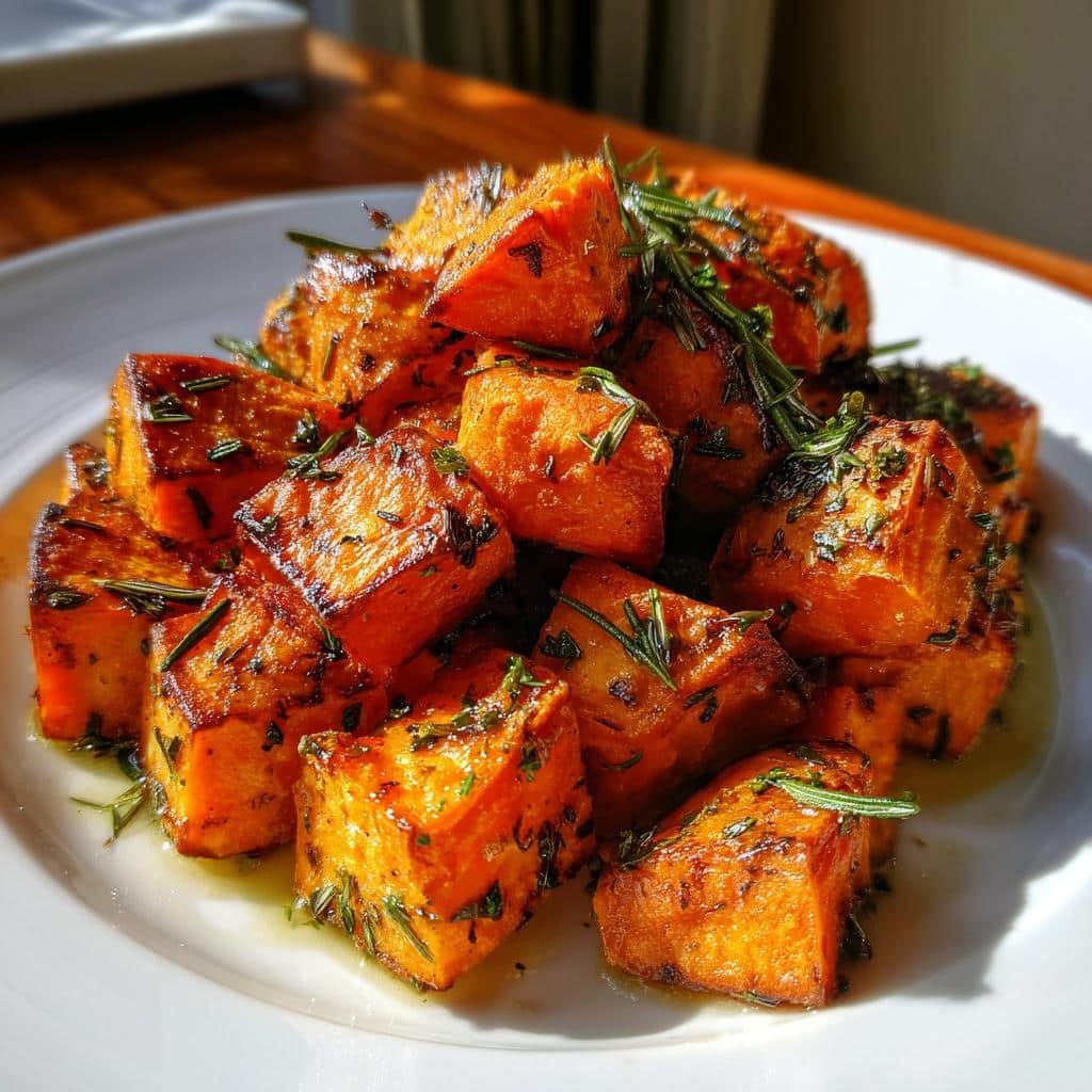 Healthy Delicious Healthy Roasted Sweet Potato Appetizer - detail 1