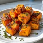 Healthy Delicious Healthy Roasted Sweet Potato Appetizer