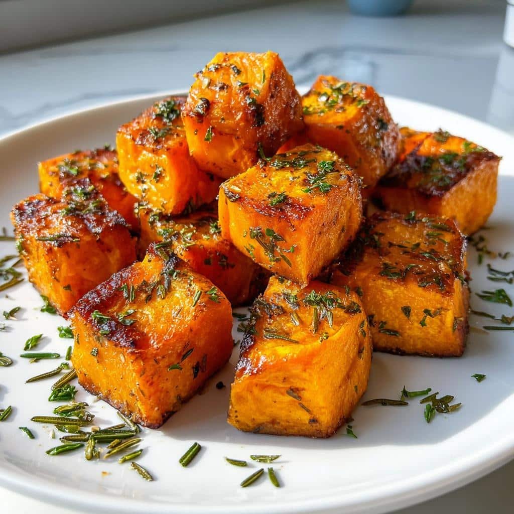 Healthy Delicious Healthy Roasted Sweet Potato Appetizer