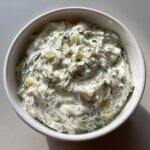 Healthy Dill Pickle Yogurt Dip
