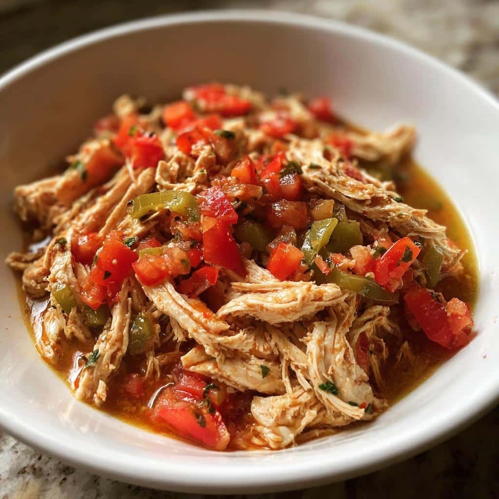 Healthy Easy 5 ingredient crockpot - detail 1