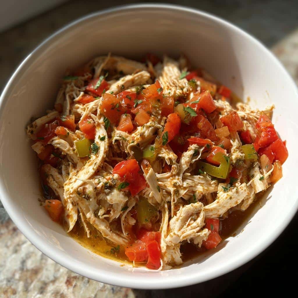 Healthy Easy 5 ingredient crockpot