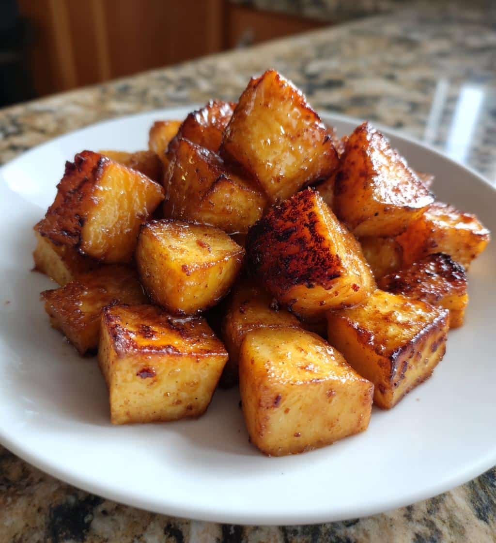 20-Minute Healthy Easy Air Fryer Cinnamon Sweet Potatoes You'll Crave 4 Healthy Easy Air Fryer Cinnamon Sweet Potatoes - detail 1