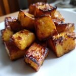 Healthy Easy Air Fryer Cinnamon Sweet Potatoes