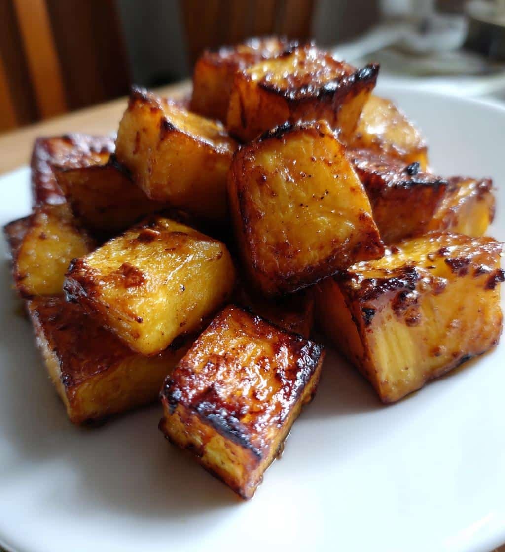 Healthy Easy Air Fryer Cinnamon Sweet Potatoes