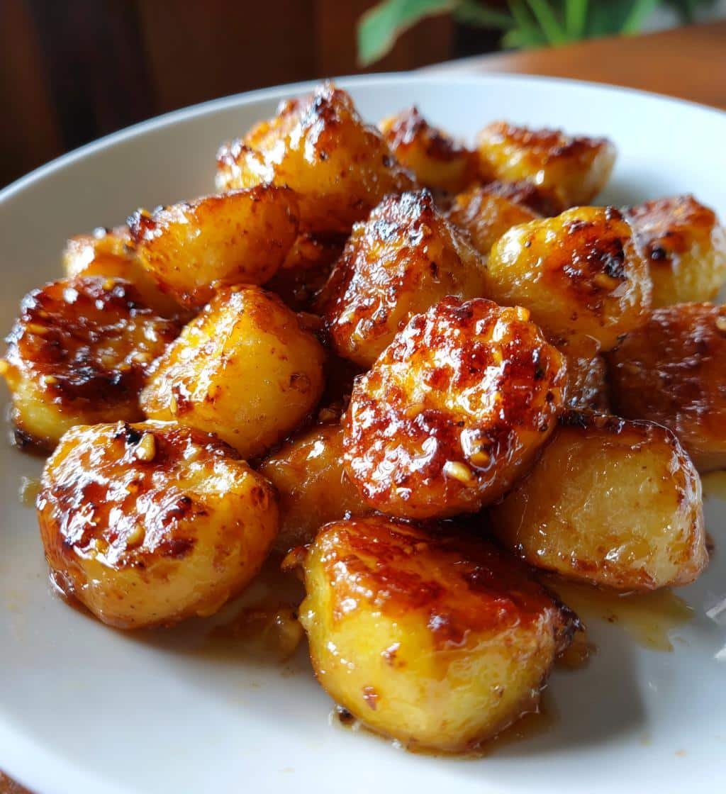 30-Minute Healthy Easy Air Fryer Honey Garlic Glazed Potatoes 4 Healthy Easy Air Fryer Honey Garlic Glazed Potatoes - detail 1