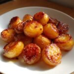 Healthy Easy Air Fryer Honey Garlic Glazed Potatoes