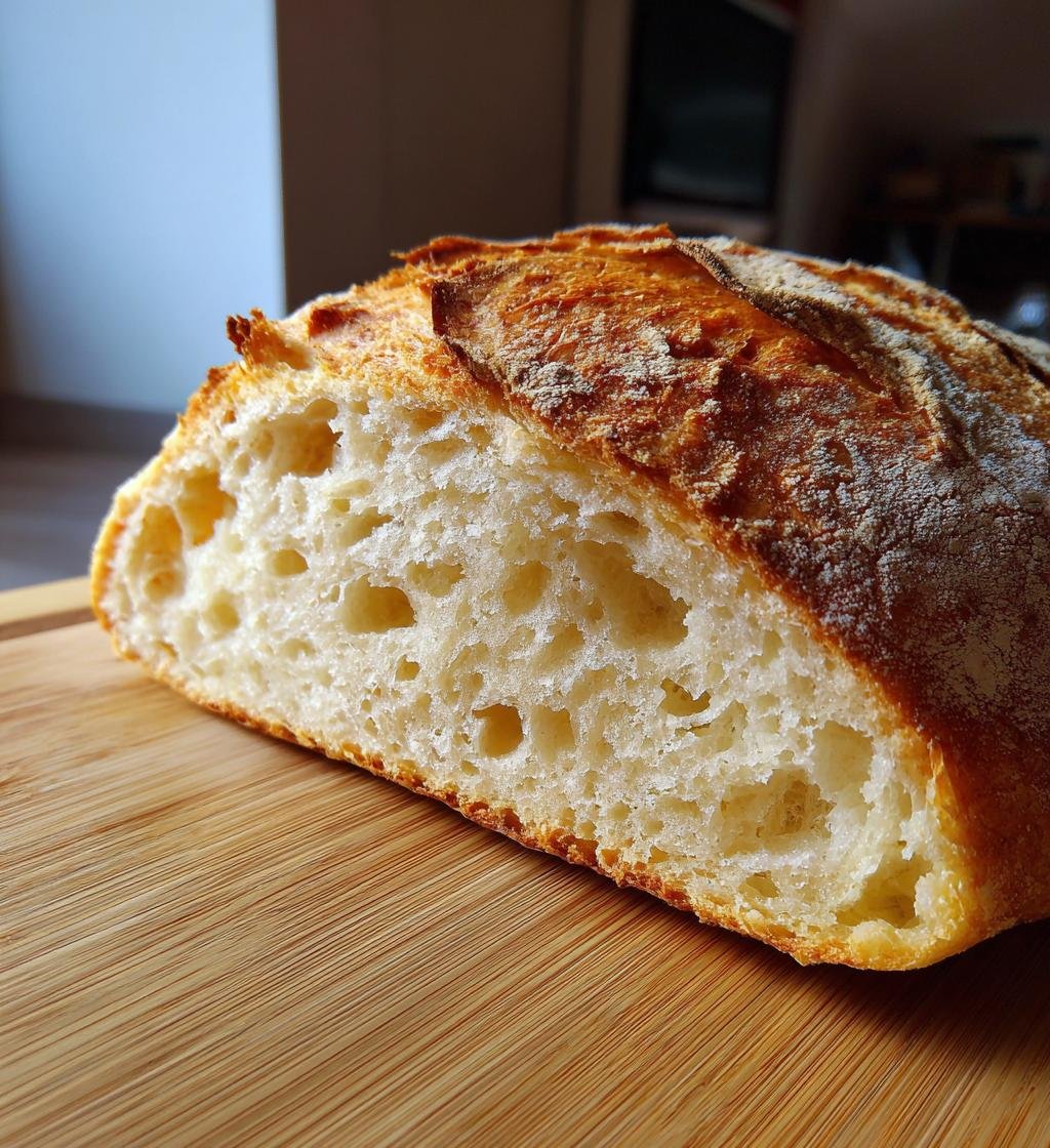 Healthy Easy Best No Knead Bread Recipe - detail 1