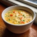 Healthy Easy Cottage Cheese Creamy Vegetable Soup