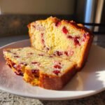 Healthy Easy Cranberry Orange Bread