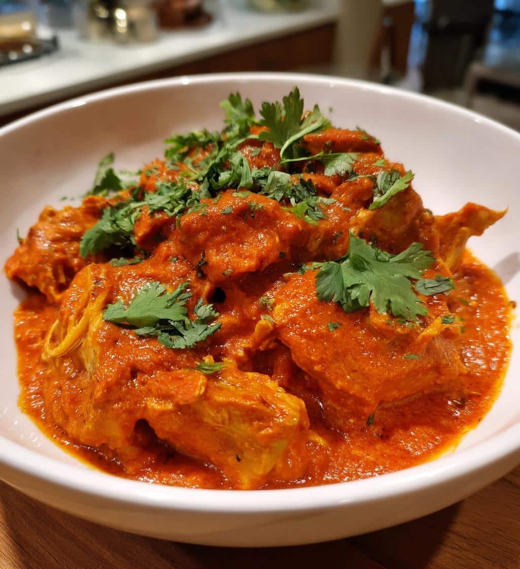 10-Minute Healthy Easy Crockpot Butter Chicken Magic 4 Healthy Easy Crockpot Butter Chicken - detail 1