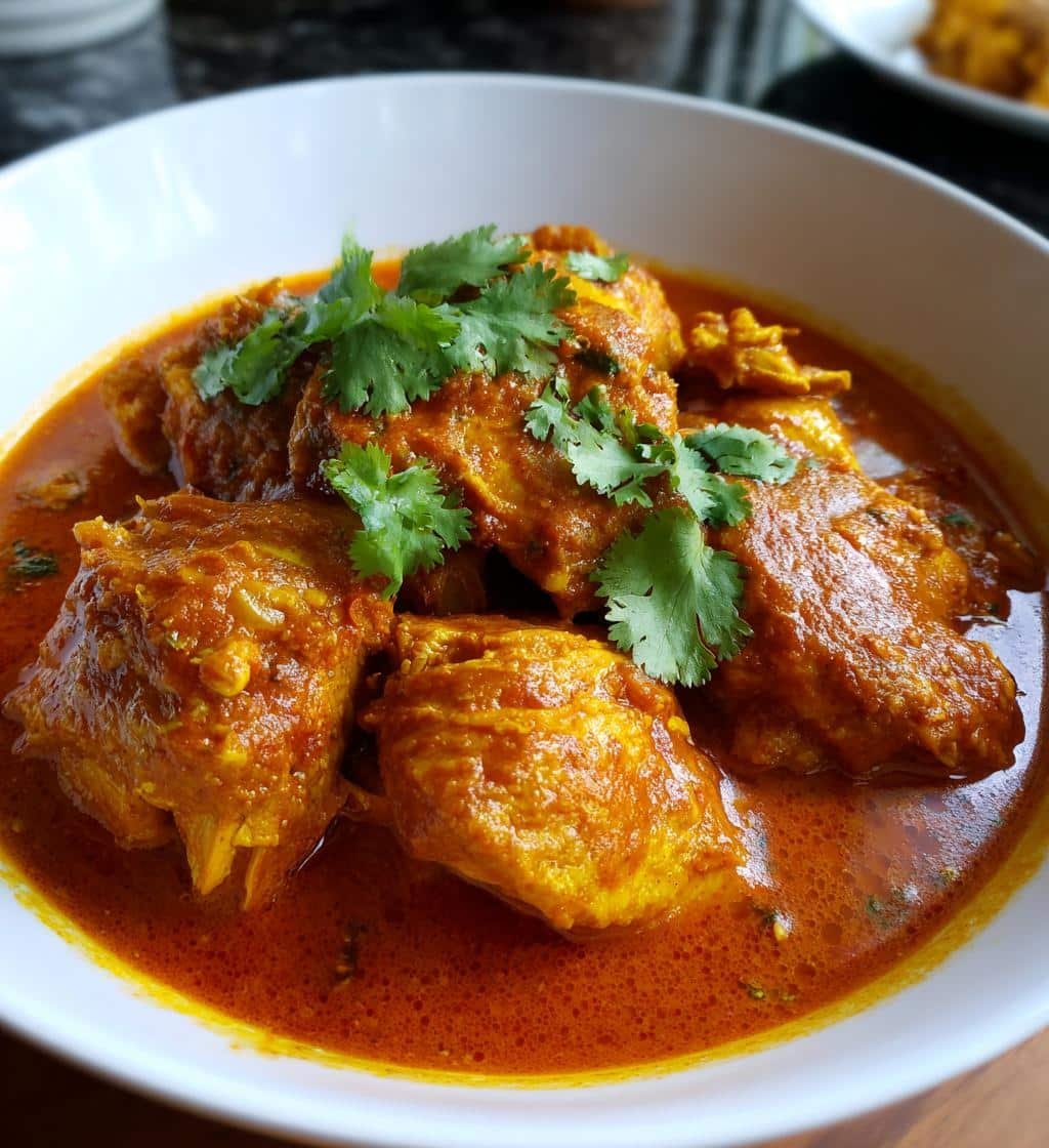 Healthy Easy Crockpot Butter Chicken