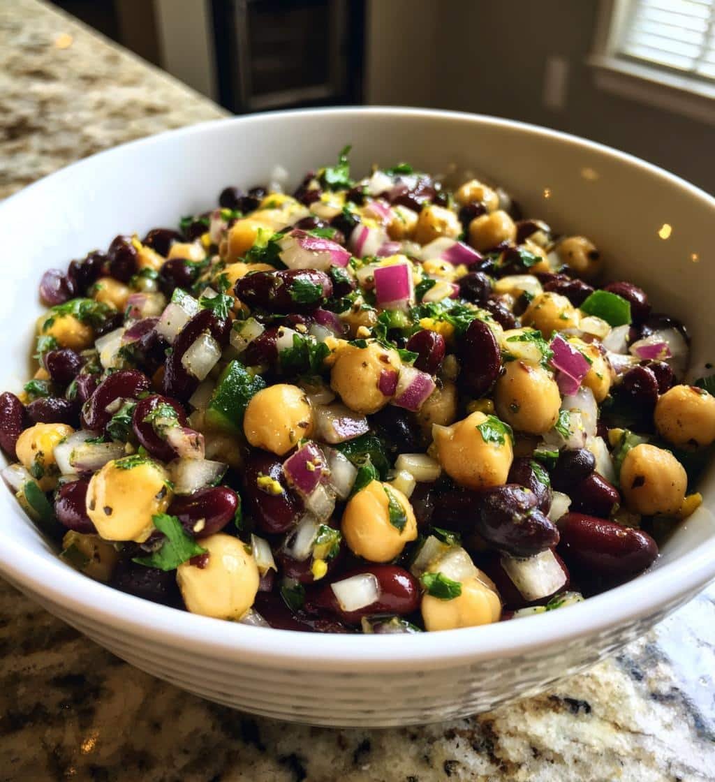 Healthy Easy Five Bean Salad (Heart-Healthy) - detail 1