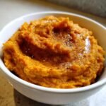 Healthy Easy Healthy Mashed Sweet Potatoes