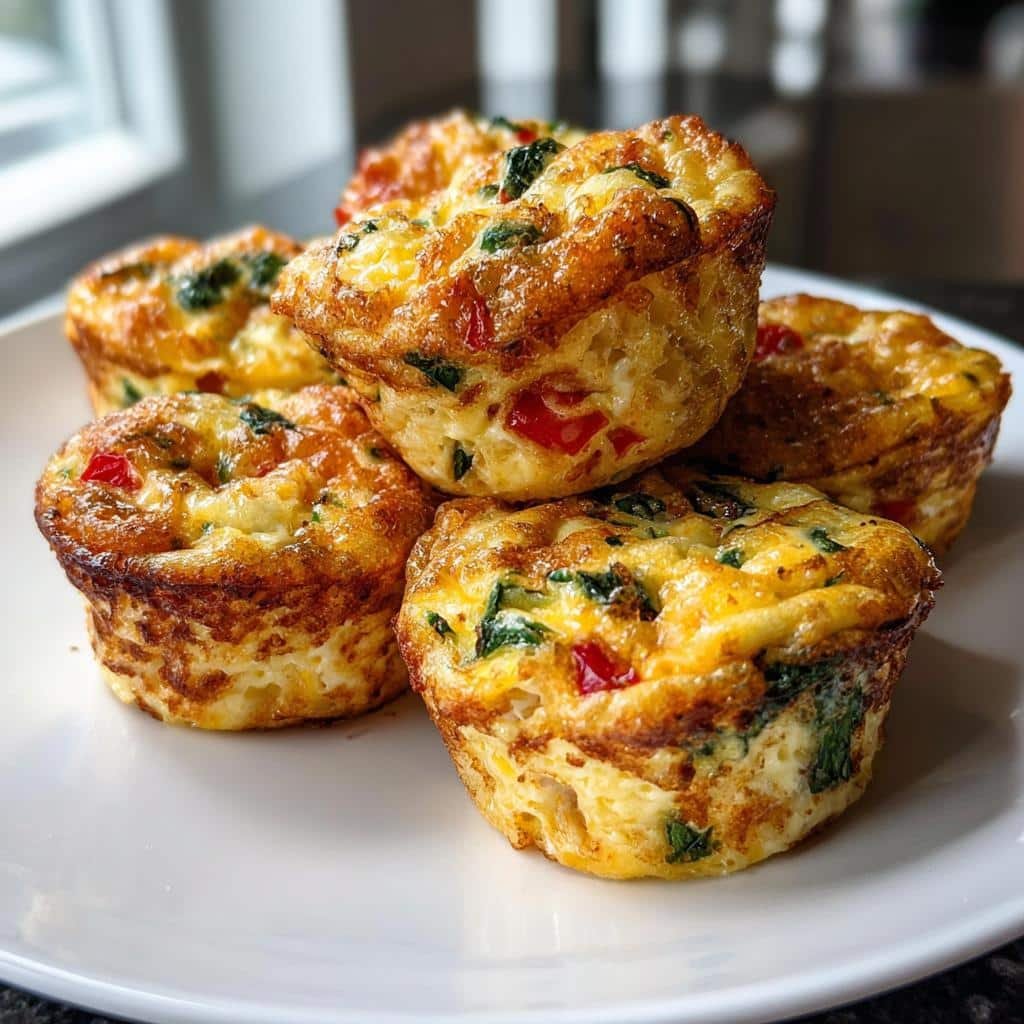 Healthy Easy Starbucks Egg Bites Recipe