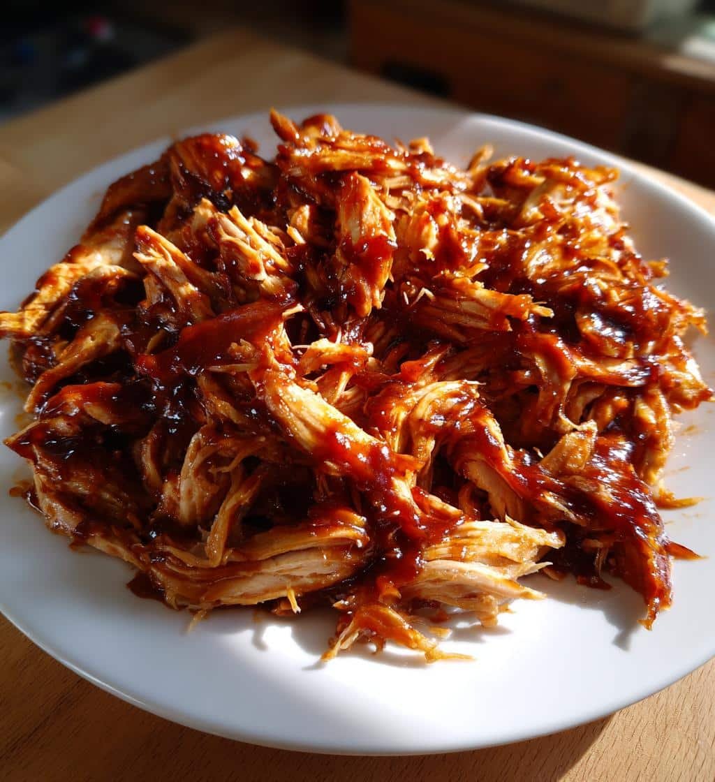 Healthy Easy Sweet Baby Ray’s Crockpot Chicken - detail 1