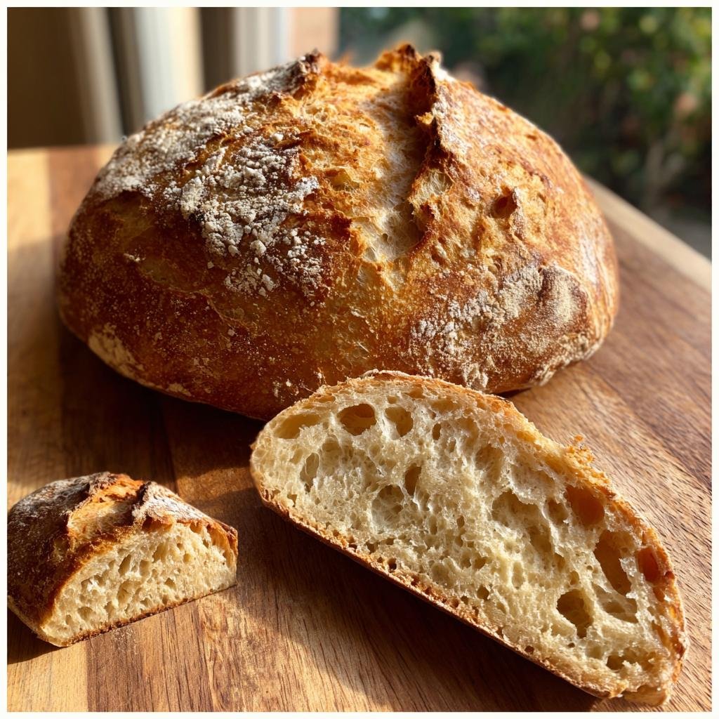 3 Reasons This Healthy Einkorn Sourdough Recipe is Magical 4 Healthy Einkorn Sourdough (Ancestral Method) - detail 1
