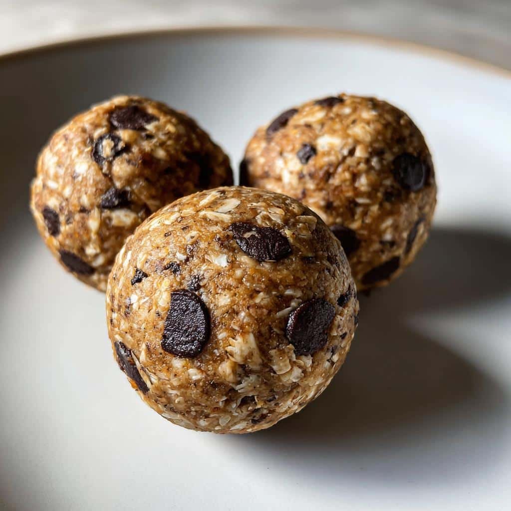 Healthy Espresso Coffee Protein Balls - detail 1
