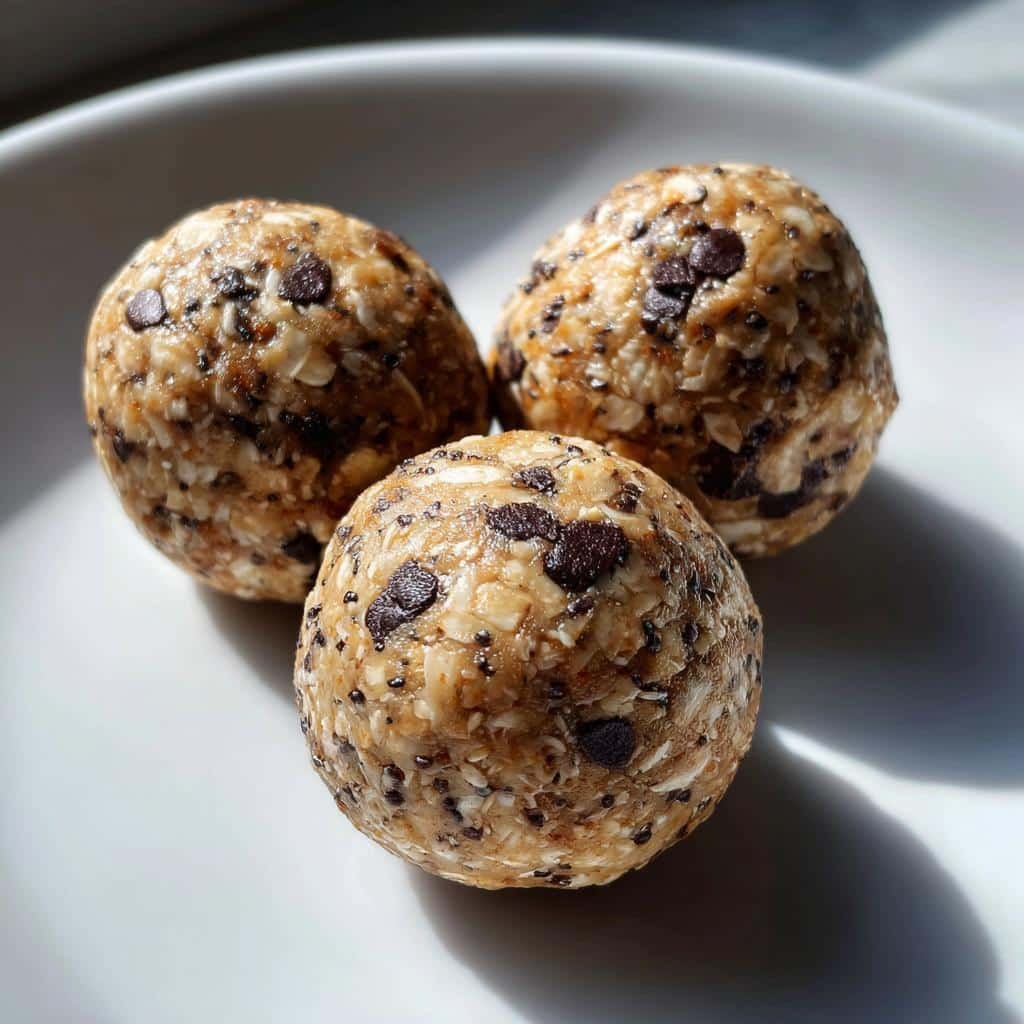 Healthy Espresso Coffee Protein Balls