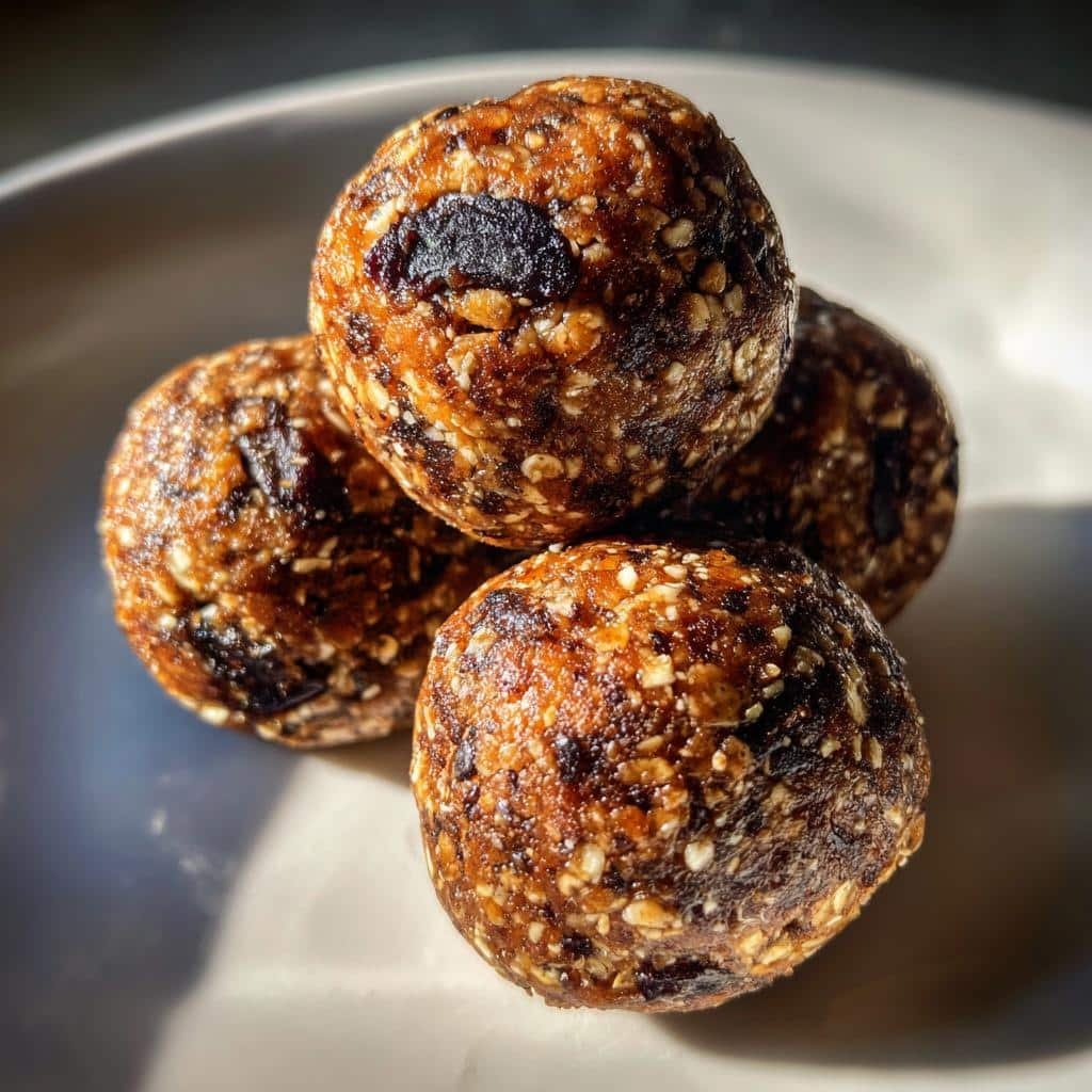 Healthy Espresso Protein Balls (Coffee) - detail 1