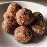 Healthy Espresso Protein Balls (Coffee)