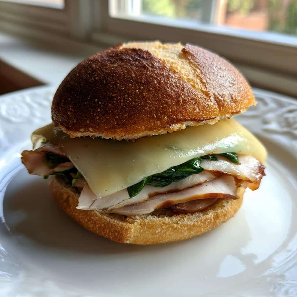 Healthy Esy Monte Cristo Style Breakfast Sliders - detail 1