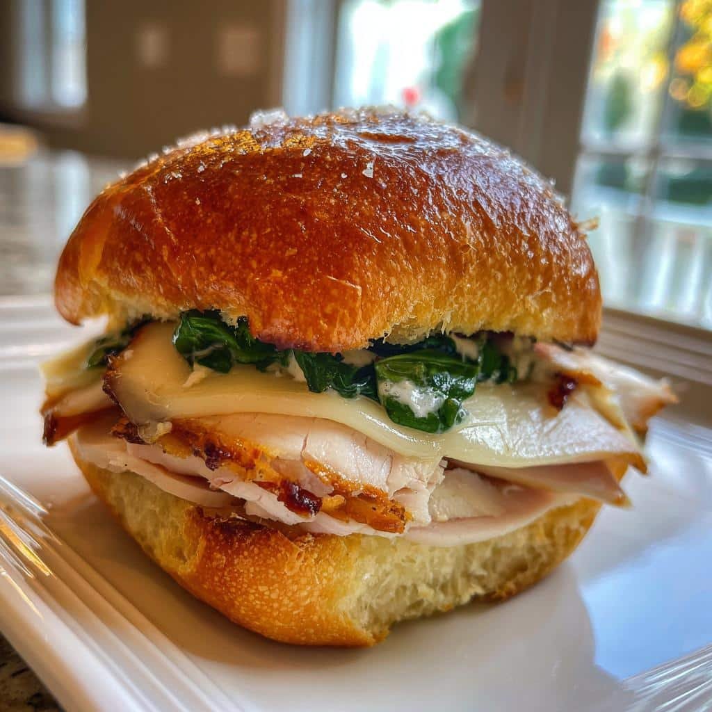 Healthy Esy Monte Cristo Style Breakfast Sliders