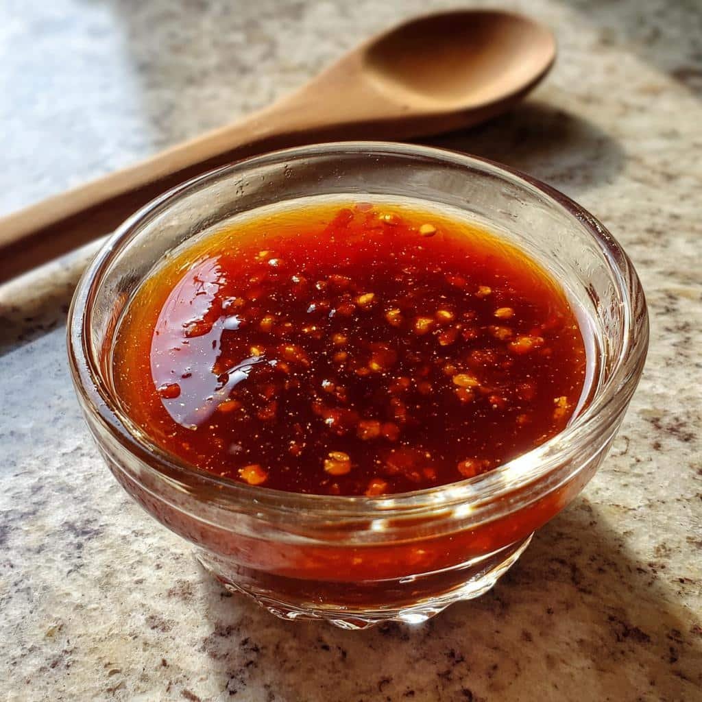 Healthy Fireball BBQ Sauce - detail 1