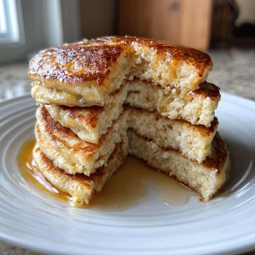 Healthy Flourless Cottage Cheese Pancakes - detail 1