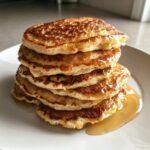 Healthy Flourless Cottage Cheese Pancakes