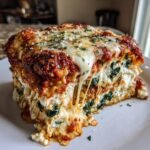 Healthy Four-Cheese Lasagna (Extra Cheesy)