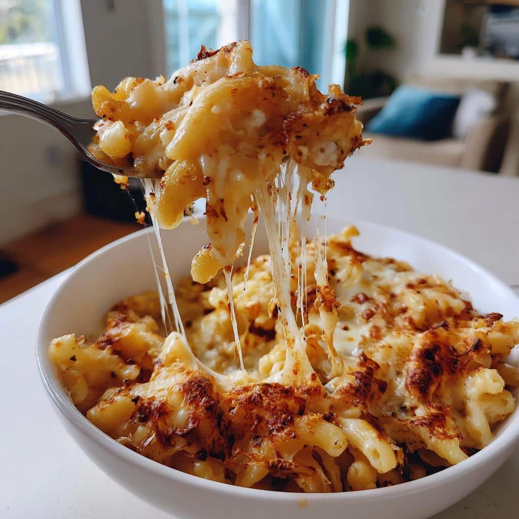 Healthy French Onion Soup Mac & Cheese - detail 1