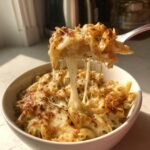 Healthy French Onion Soup Mac & Cheese