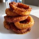 Healthy Gluten-Free Fried Onion Rings