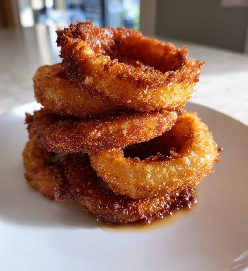 Healthy Gluten-Free Fried Onion Rings
