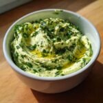 Healthy Greek Green Goddess Dip