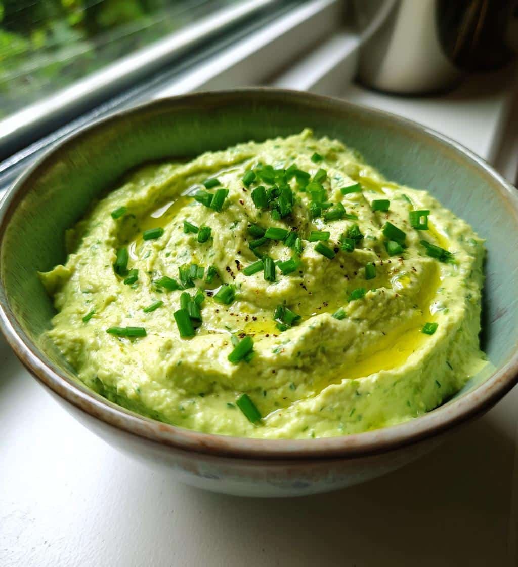 Healthy Green Goddess Dip (Goat Cheese) - detail 1