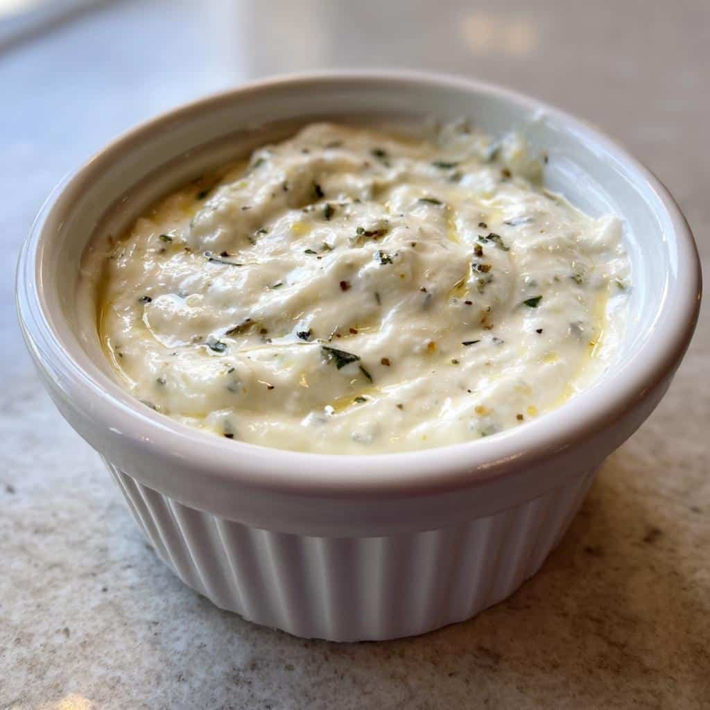 Healthy Healthy French Onion Dip (Greek Yogurt) - detail 1