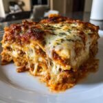 Healthy Heavenly Homemade Lasagna