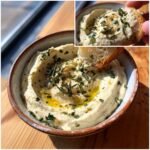 Healthy Herb-Infused White Bean Dip