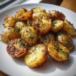 Healthy Herb-Roasted Potatoes with Za’atar Spice
